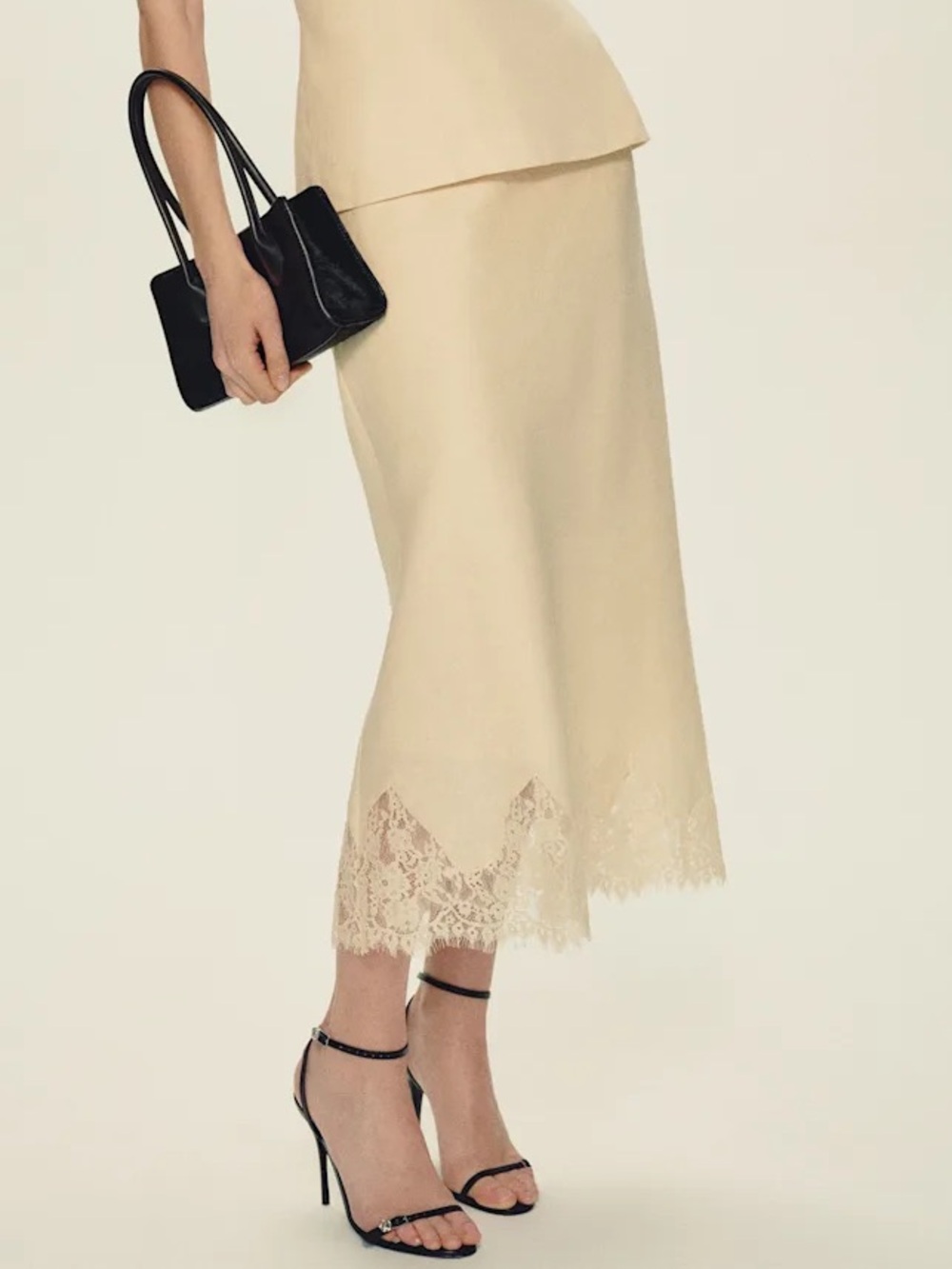 REFORMATION Carolina Linen Skirt - Picture 2 of 5